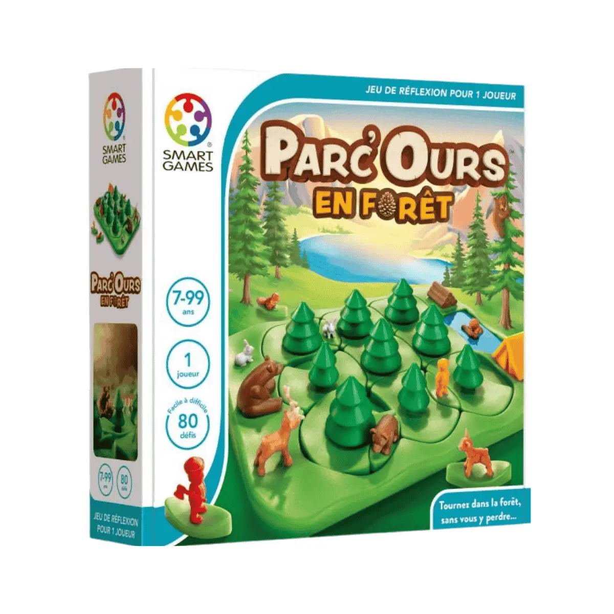 Parc'ours en forêt 