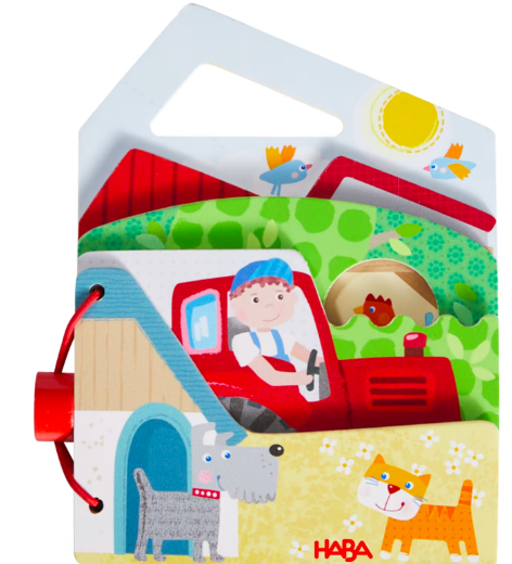 Livre bébé - étage tracteur