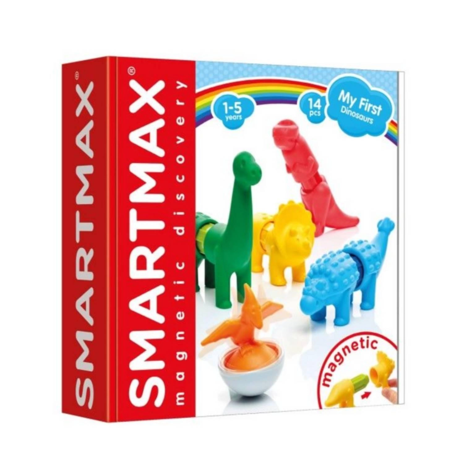 Smartmax - les dinosaures