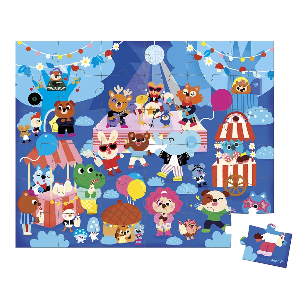 Puzzle c'est la fête - 36 pcs, photo 2 sur 2