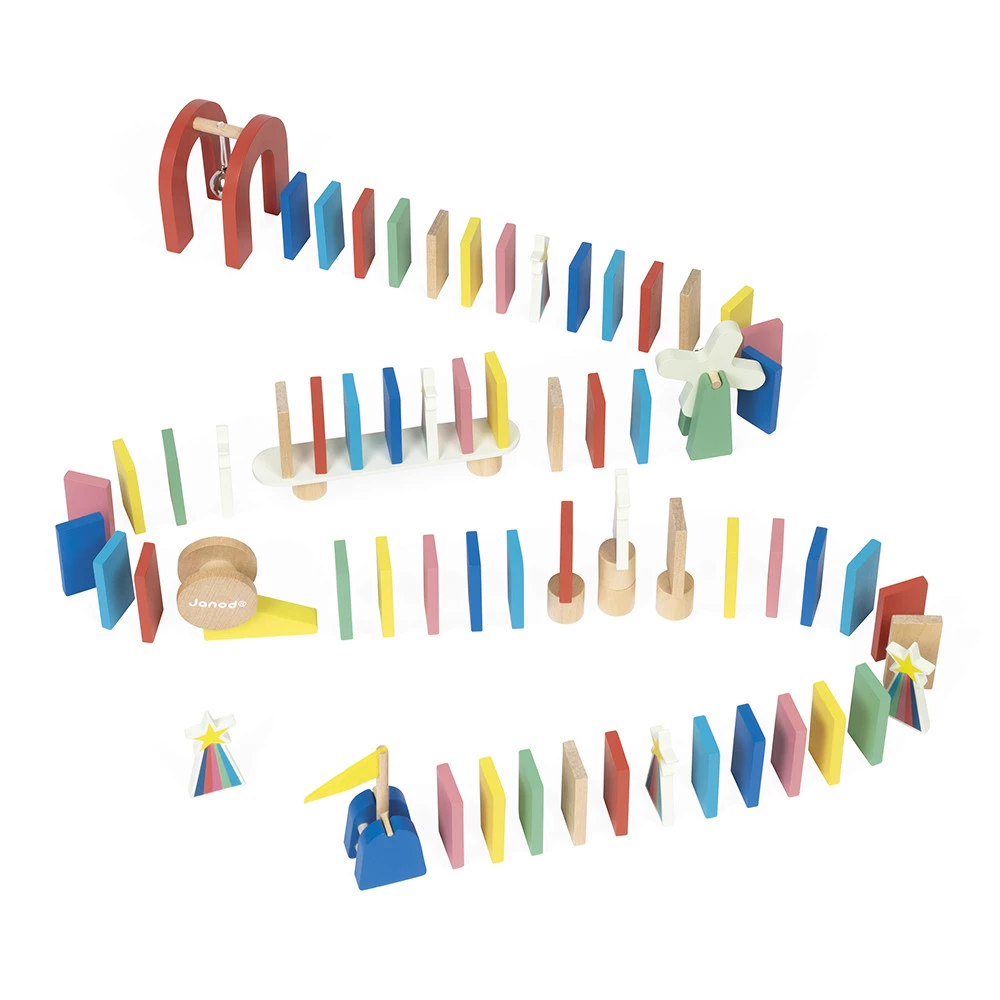Parcours domino, photo 5 sur 5