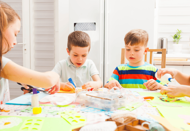 Comment occuper ses enfants par forte chaleur ?