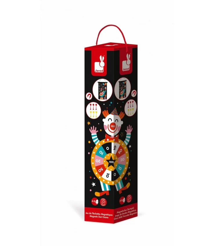 Jeu de flechettes magnetiques - cirque, photo 4 sur 7