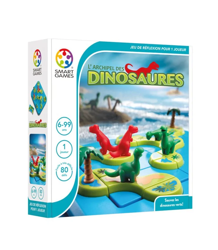 L'archipel des dinosaures
