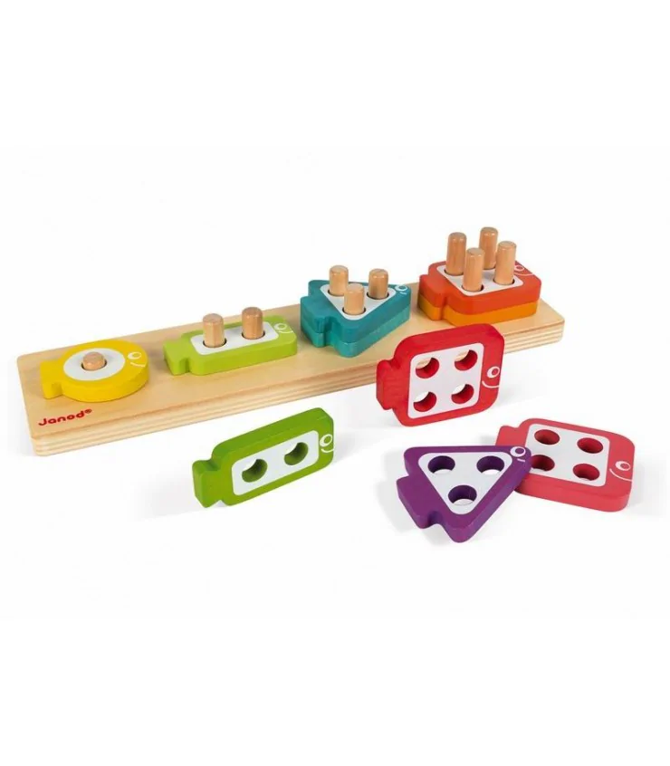 Styles et formes poissons i wood, photo 4 sur 6