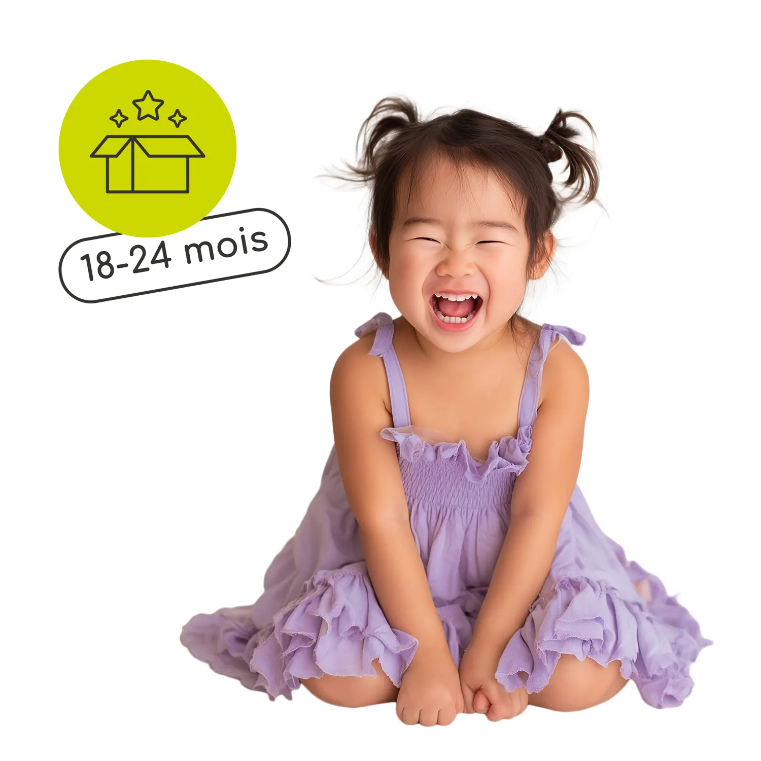 Box surprise 18-24 mois
