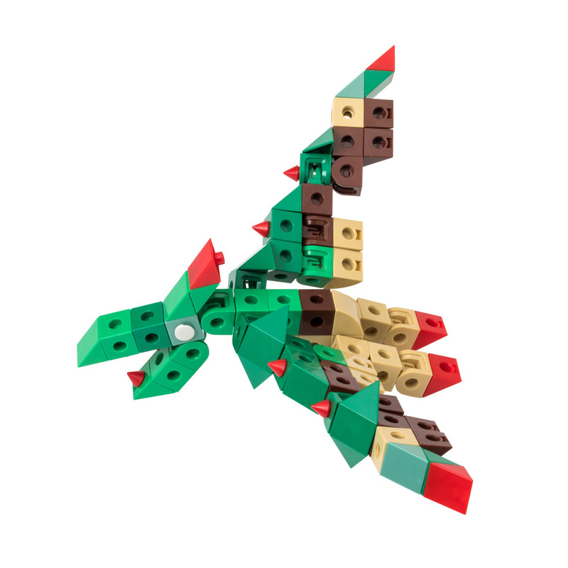 Mini cubes dinosaures, photo 2 sur 4