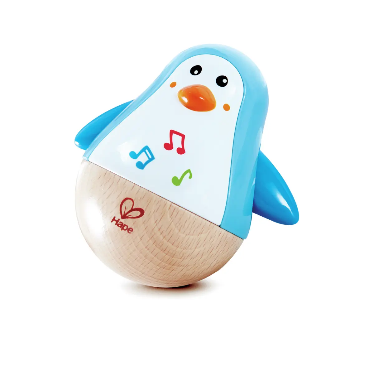 Pingouin culbuto musical