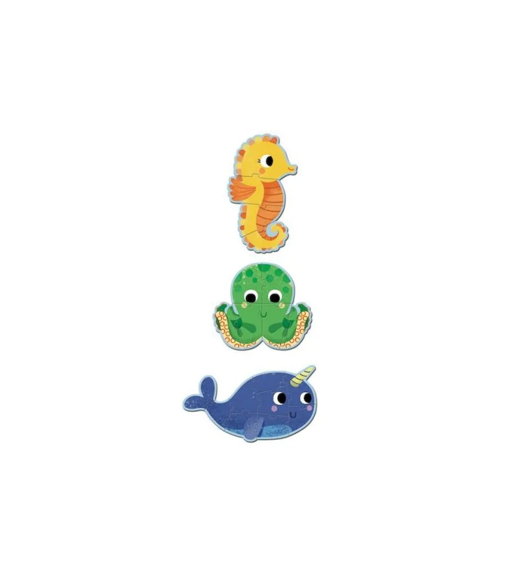 Puzzle evolutif - primo dans la mer 4.6.9pcs, photo 2 sur 3