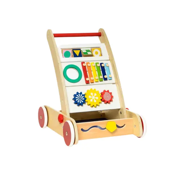 Chariot de marche pliable