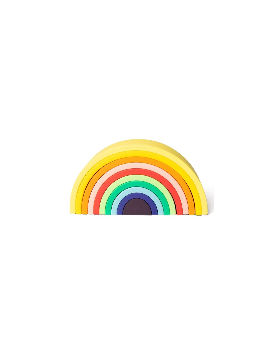 Arc en ciel 10 piéces