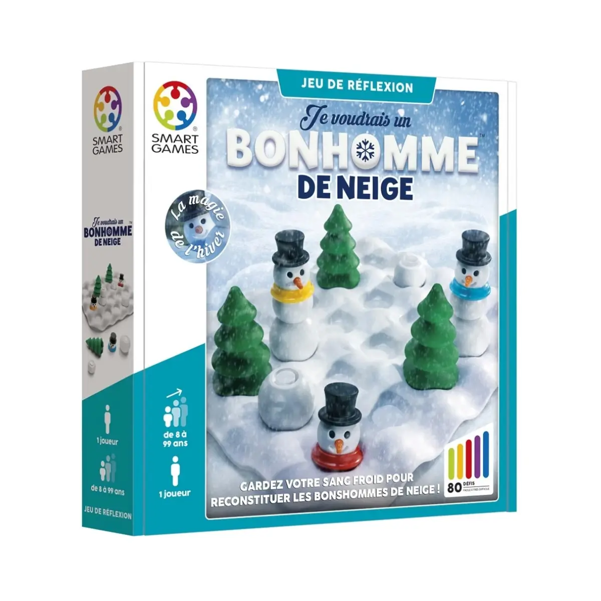 Je voudrais un bonhomme de neige