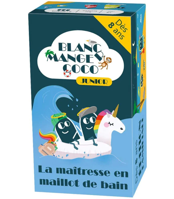 Blanc manger coco junior