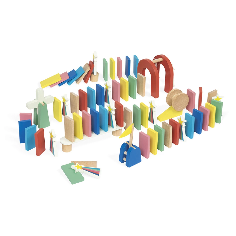 Parcours domino, photo 4 sur 5