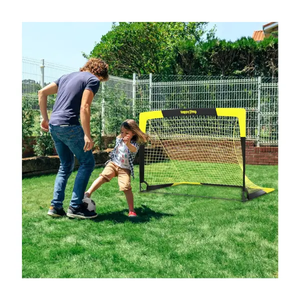 But de football pop-up pliable, photo 2 sur 2