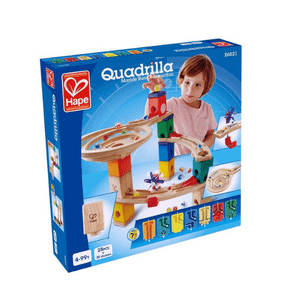 Quadrilla race to finish
