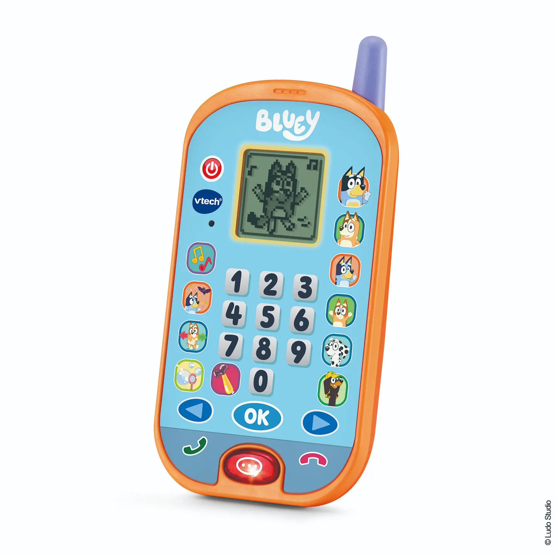 Le smartphone interactif de bluey