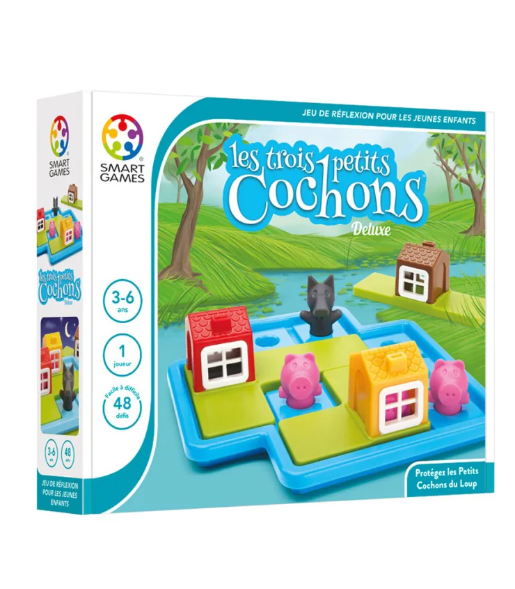 Les trois petits cochons