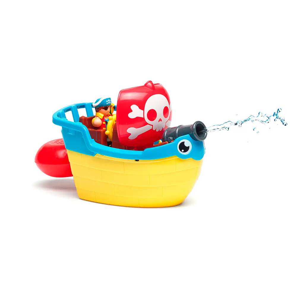 Wow pip le bateau pirate