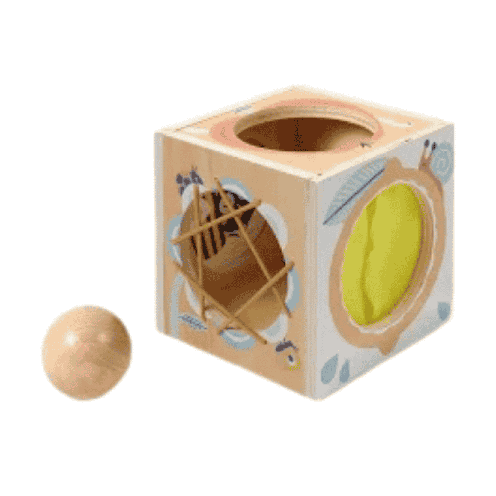 Baby box cache-cache 