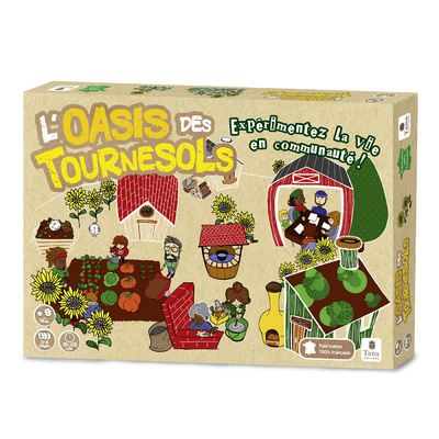 L'oasis des tournesols
