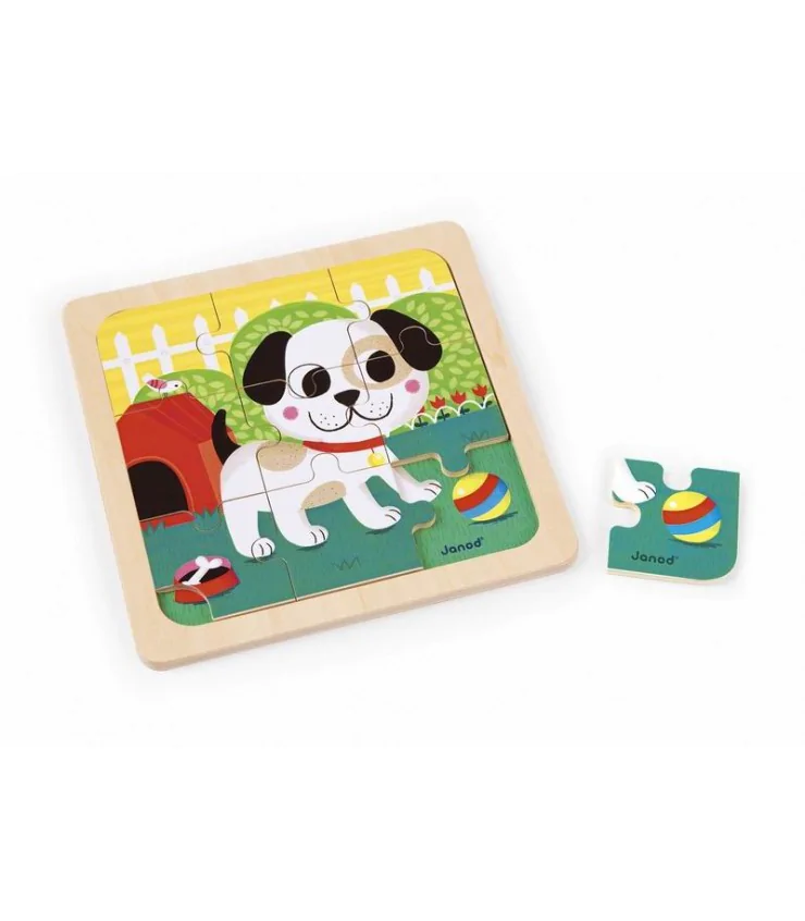 Puzzle chien titus