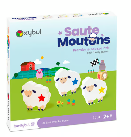 Jeu de société saute moutons 