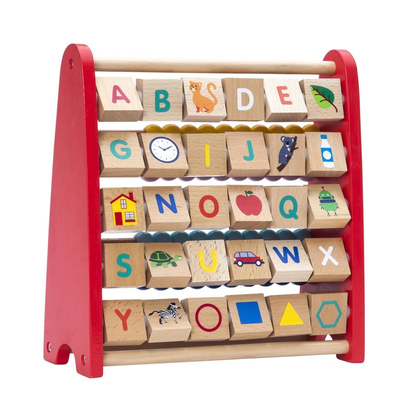 Boulier alphabet 2 en 1