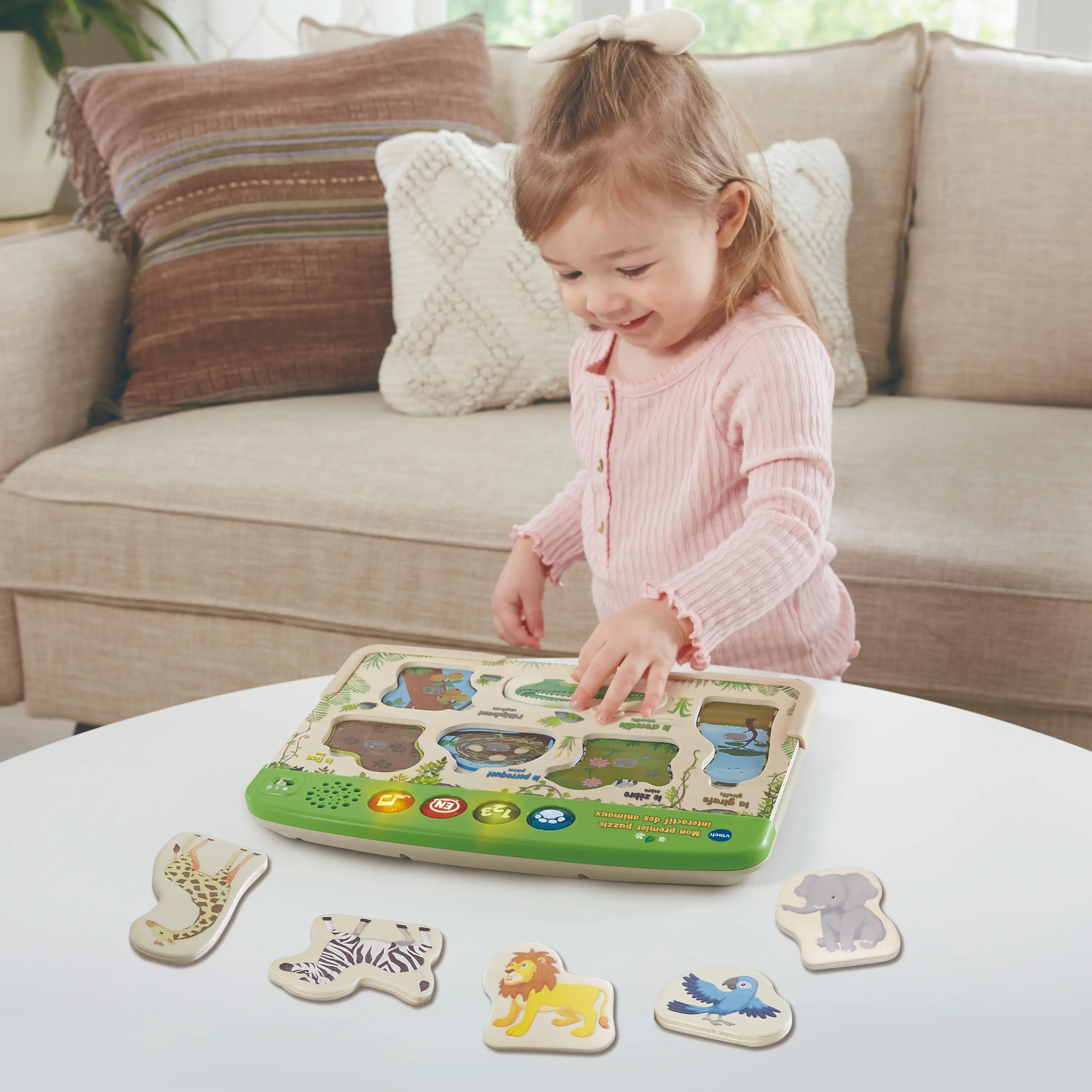 Mon premier puzzle interactif des animaux, photo 2 sur 3