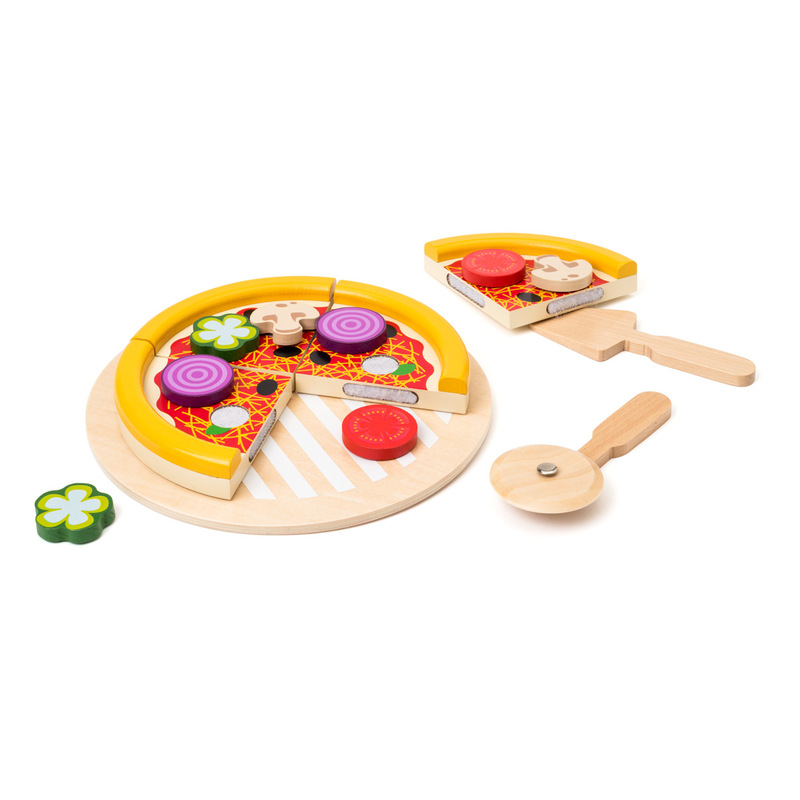 Pizza en bois