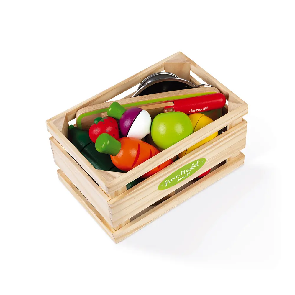 Maxi set - fruits et légumes à découper , photo 9 sur 11