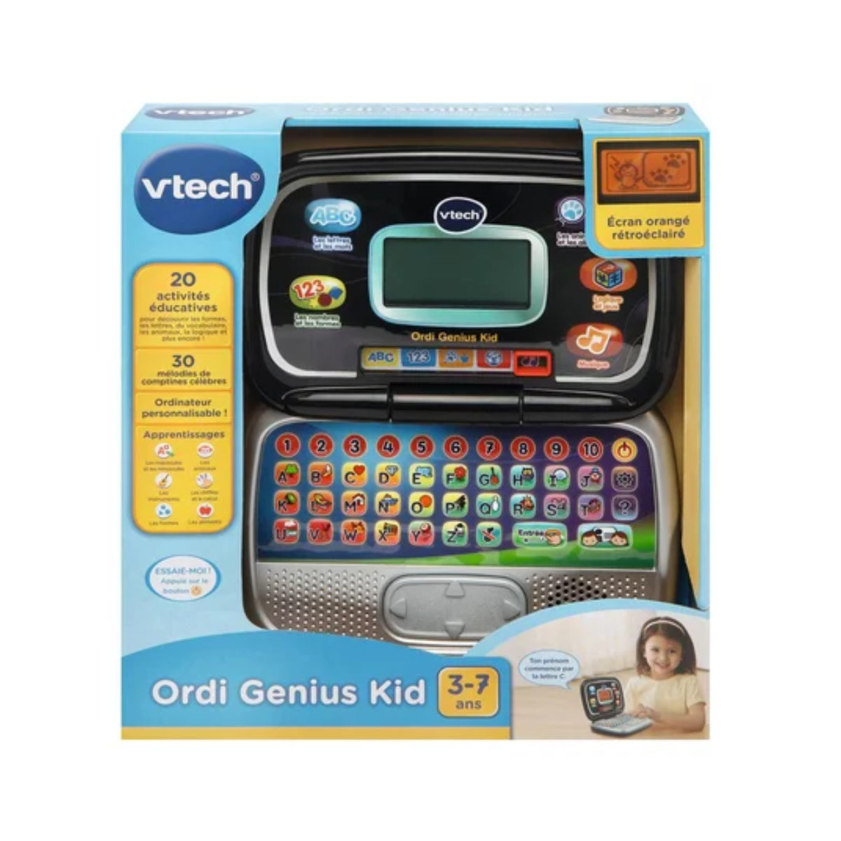 Ordi genius kid , photo 3 sur 3