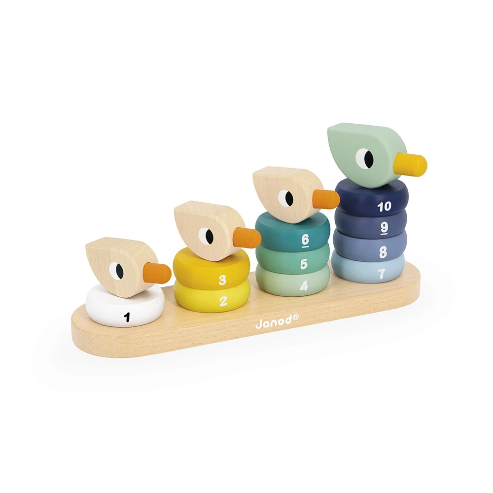 Empilable duck family