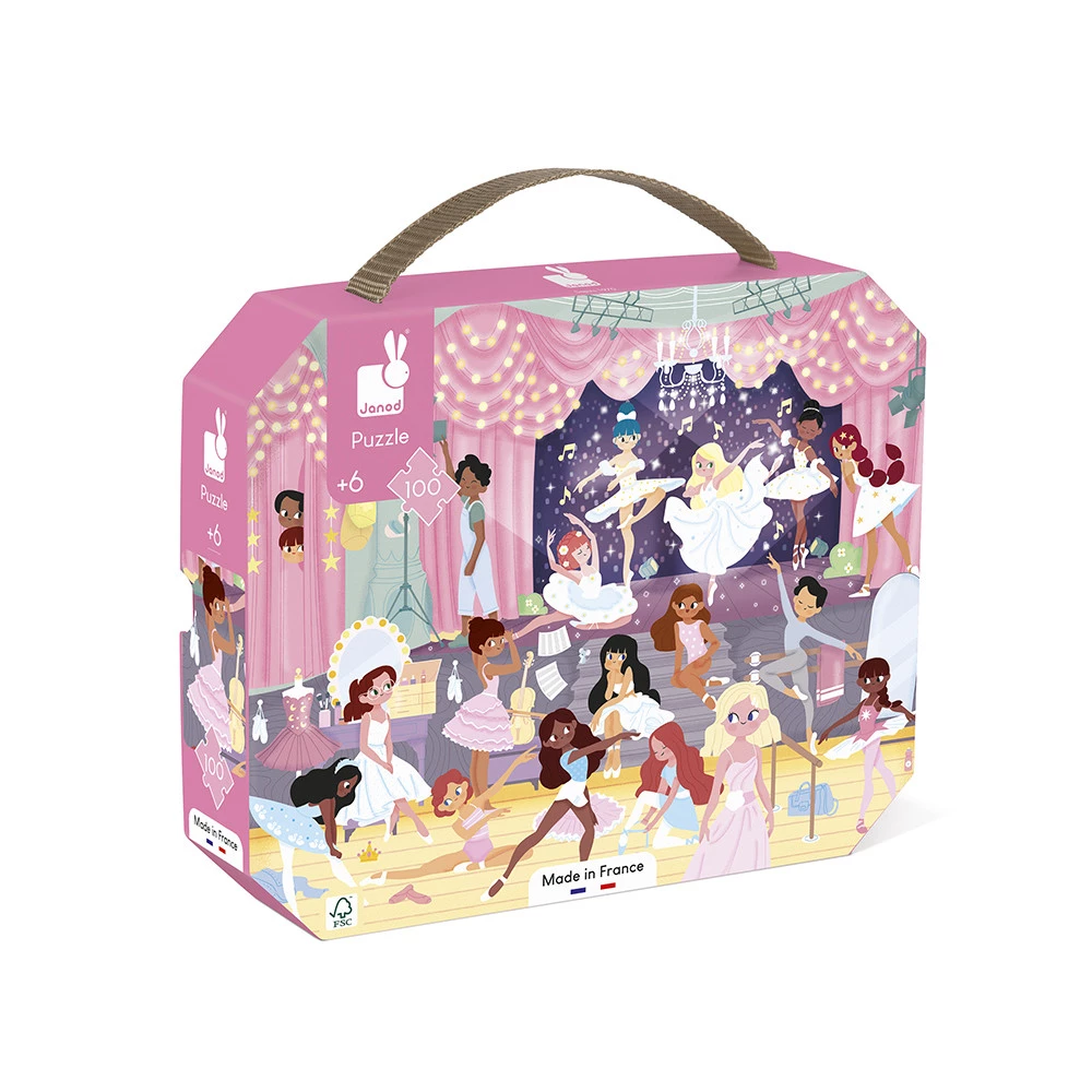 Puzzle les danseuses - 100 pcs