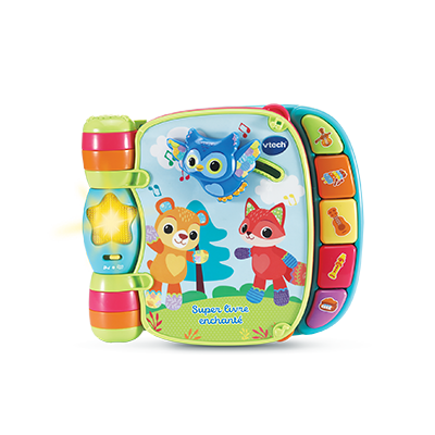 Super livre enchanté des baby loulous
