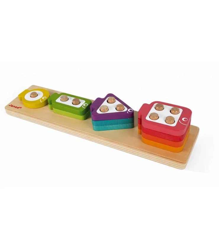 Styles et formes poissons i wood