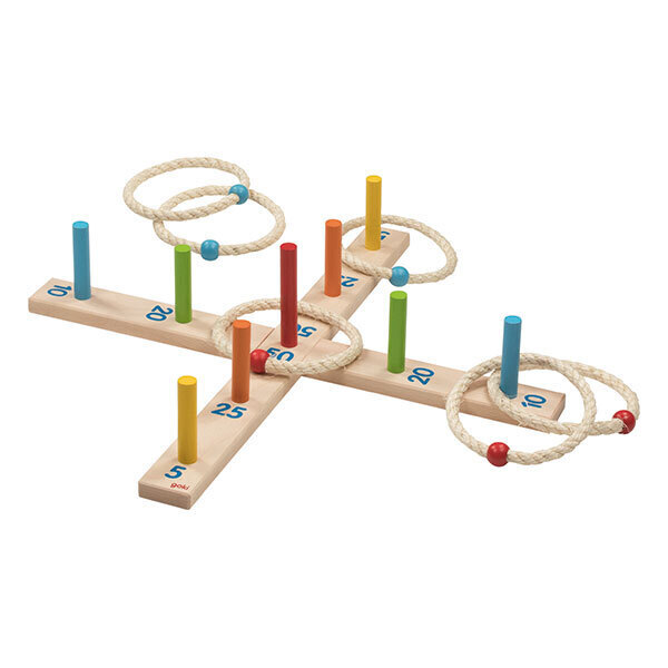 Jeux de lancer d'anneaux