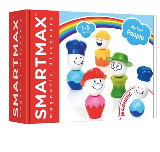 Smartmax - mes premiers personnages