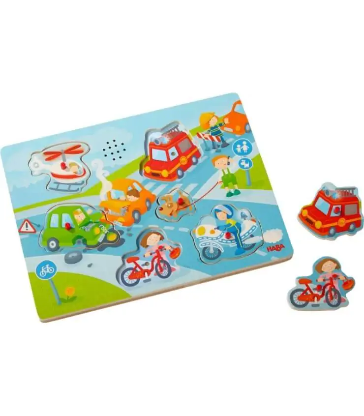 Puzzle musical ville