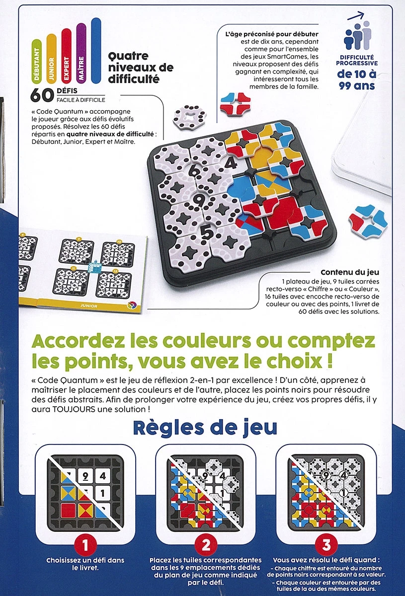Code quantum 2 en 1, photo 3 sur 4