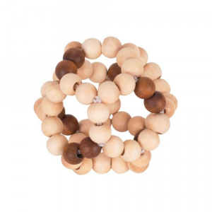 Hochet balle flexible nature