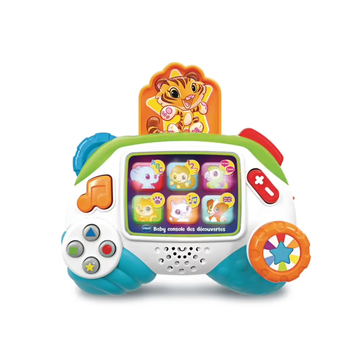 Baby console des découvertes