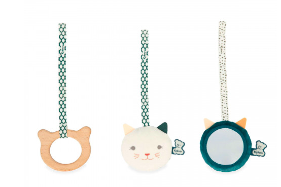Jouets sensoriels à suspendre 