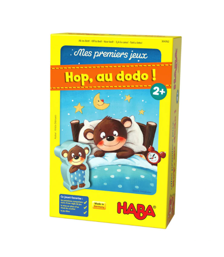 Hop. au dodo !