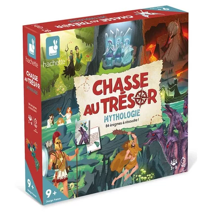 Chasse au tresor mythologie