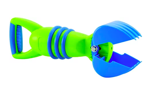 Pelle articulée verte