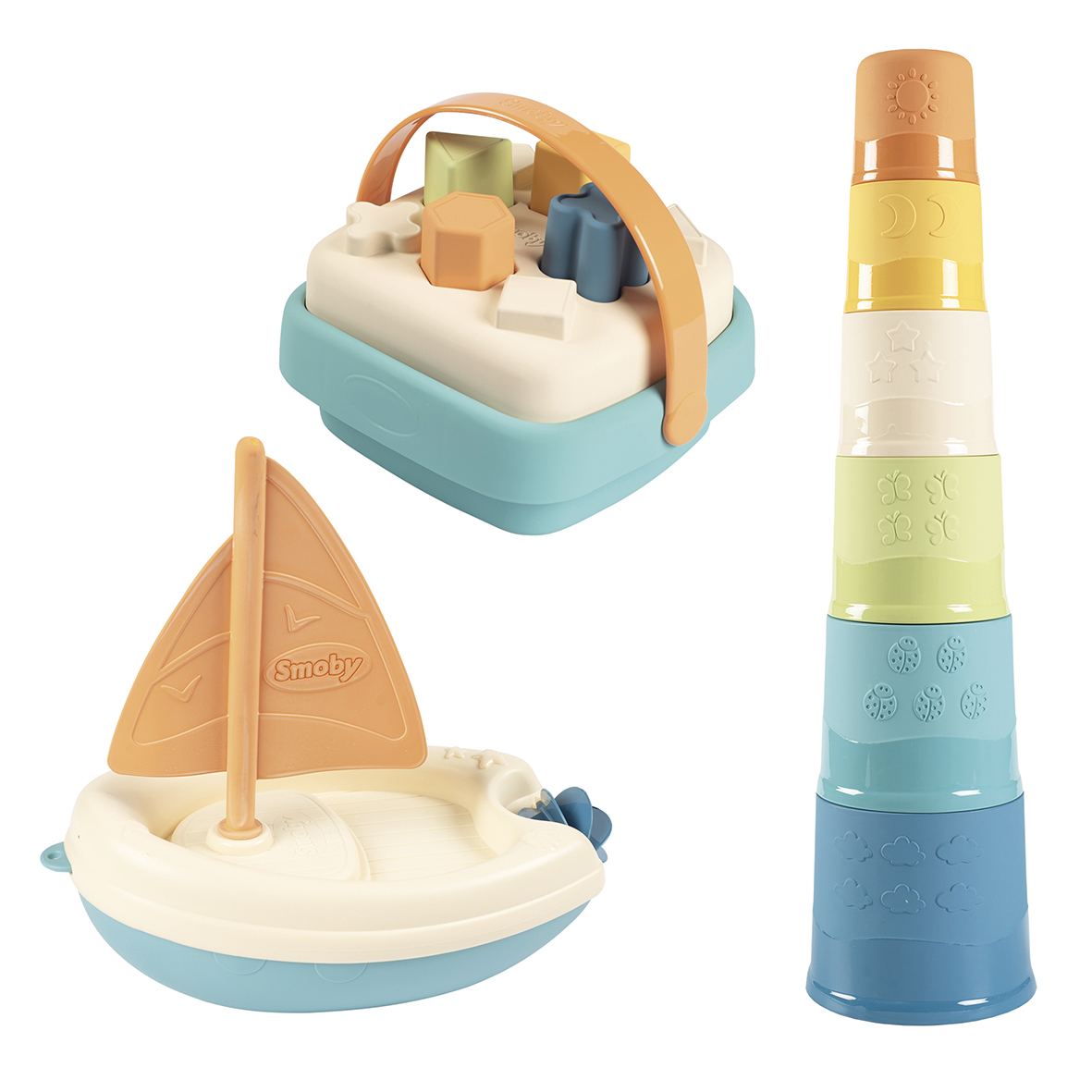 Coffret eveil et bain