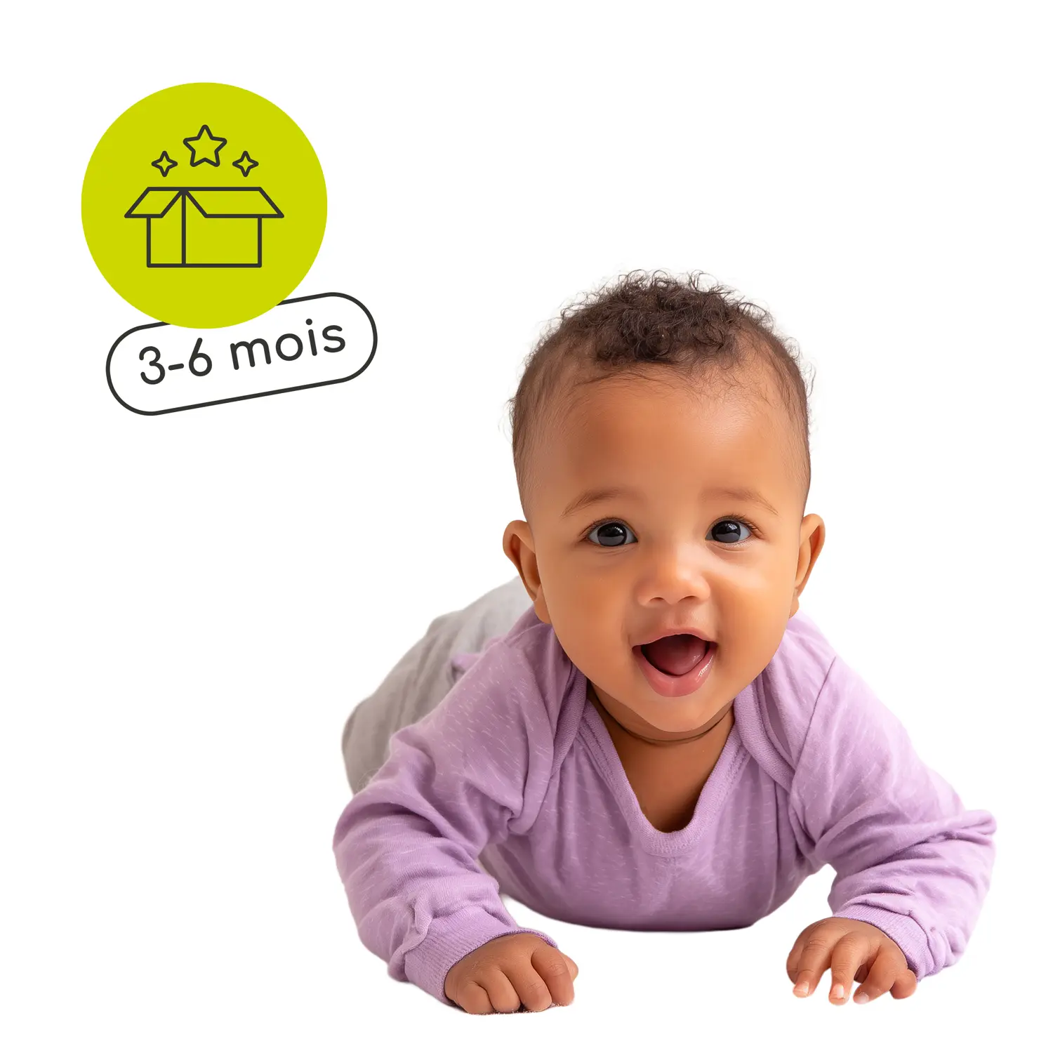 Box surprise 3-6 mois