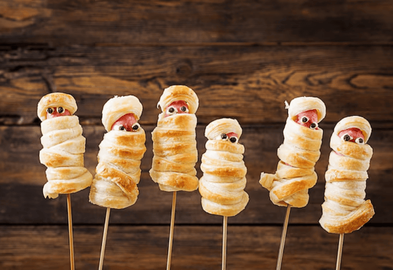 Recettes d’Halloween faciles pour enfants : idées rigolotes à faire en famille