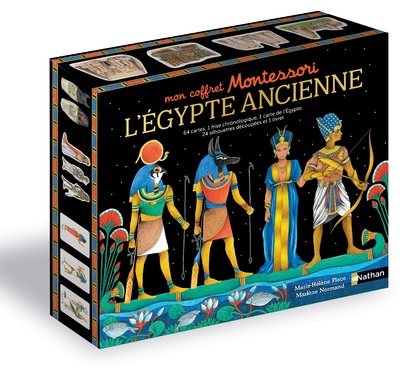 L'egypte ancienne-mon coffret montessori
